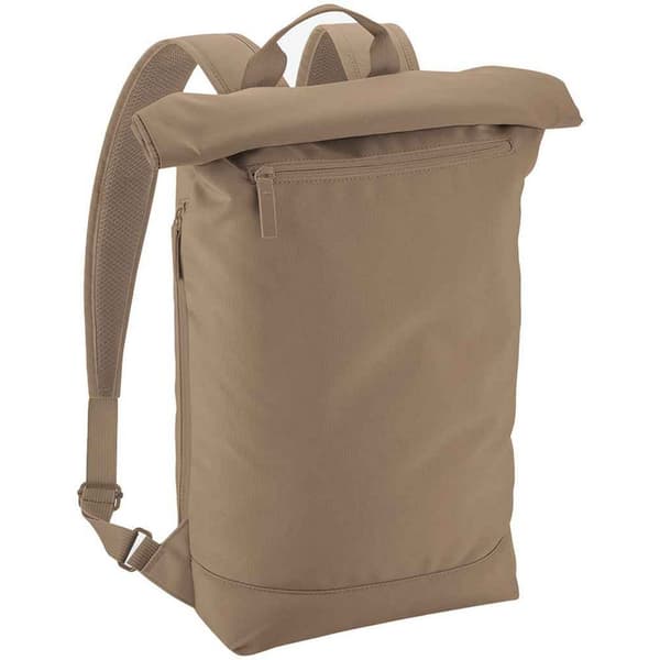 Bagbase Simplicity Roll Top Ryggsäck En Storlek Hasselbrun Hazelnut One Size