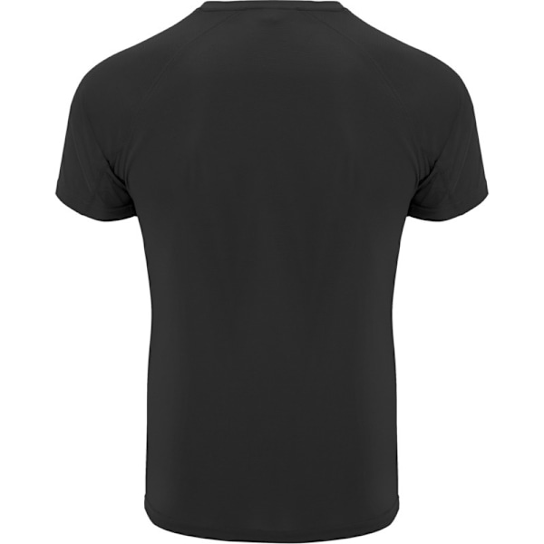 Roly Barn/Barn Bahrain Sports T-shirt 4 år Solid Black Solid Black 4 Years