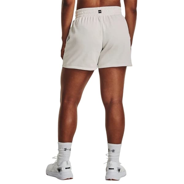 Under Armour Dam Project Rock Iron Paradise Shorts 8 White 8 UK