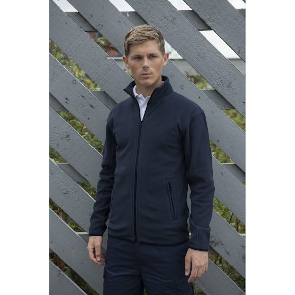 PRO RTX Herr Microfleece Jacka 2XL Marinblå Navy 2XL
