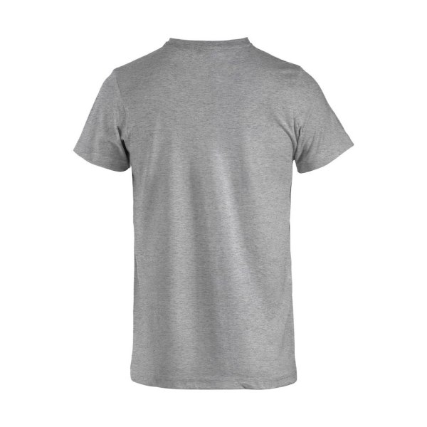 Clique Herr Melange T-shirt 3XL Grå Grey 3XL