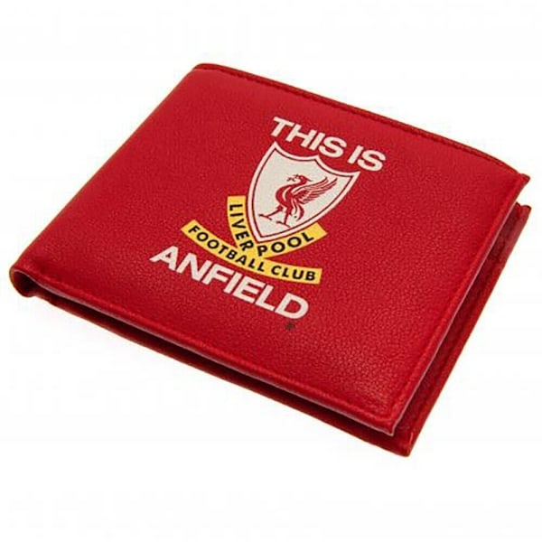 Liverpool FC Anfield Plånbok One Size Röd Red One Size