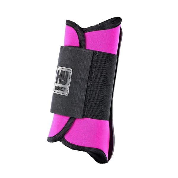 HyIMPACT Benskydd Medium Rosa Pink Medium