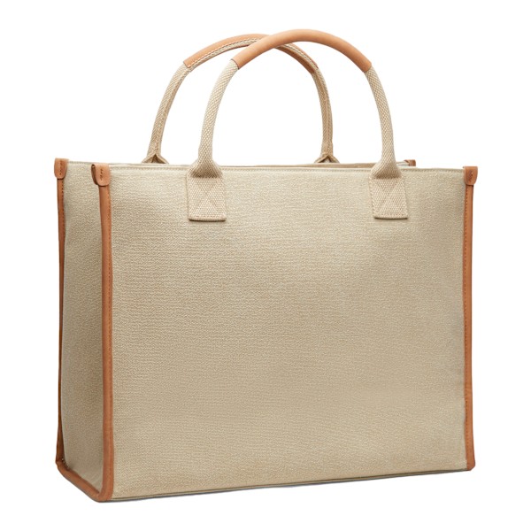 Vinga Bosler Återvunnen Canvas Tote One Size Beige Beige One Size