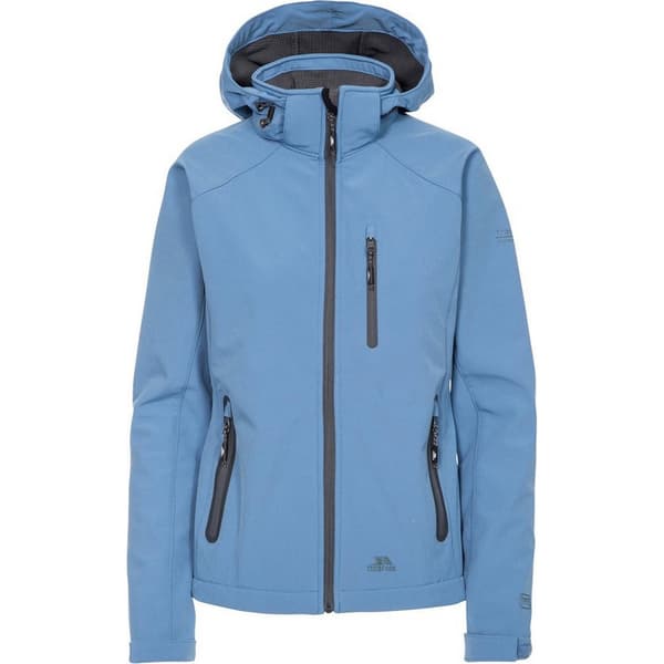 Trespass Dam/Dam Bela II Vattentät Softshelljacka L S Soft Stone L