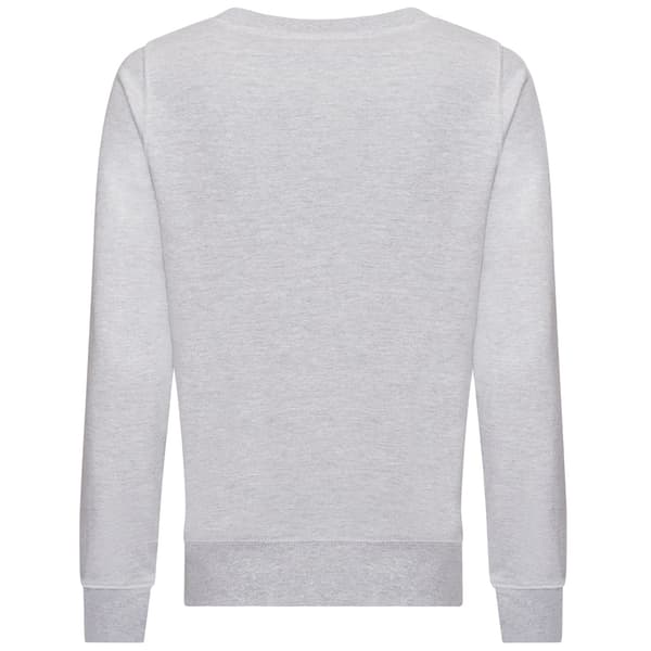 Awdis Dam/Dam Heather Sweatshirt L Heather Grey Heather Grey L