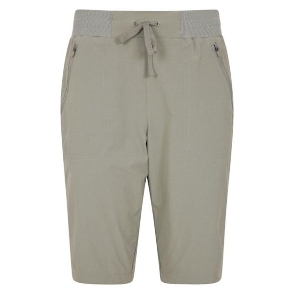 Mountain Warehouse Womens/Ladies Explorer Long Shorts 8 UK Khak Khaki 8 UK
