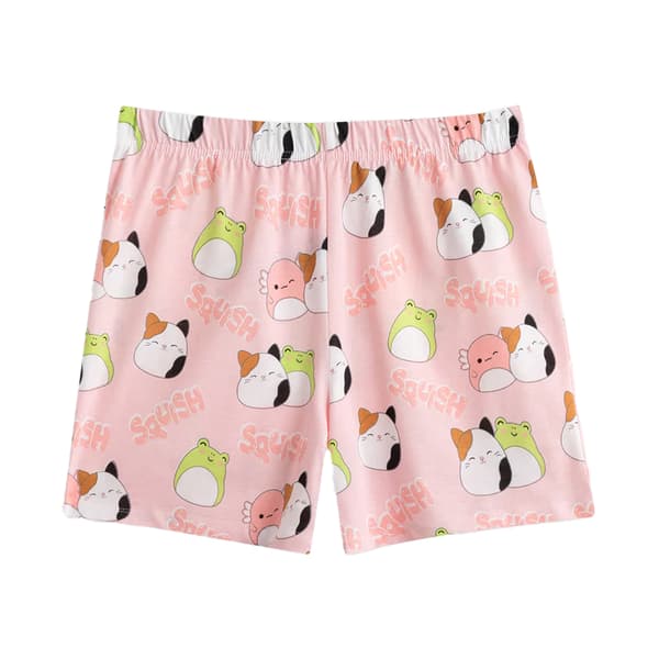 Squishmallows Flickor Feeling Mallow Kort Pyjamas Set (2-pack) Pink 12-13 Years