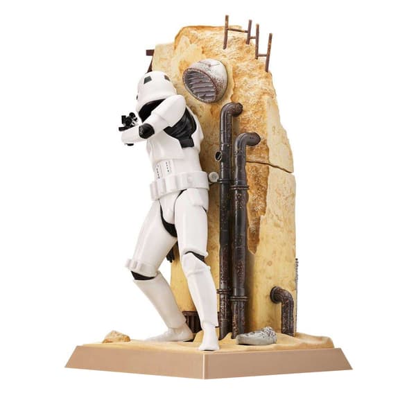Star Wars Countdown Stormtrooper Samlarfigur En Storlek White One Size