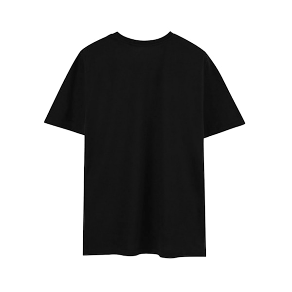 Coca-Cola Unisex Vuxen Distressed Logo T-Shirt M Svart Black M