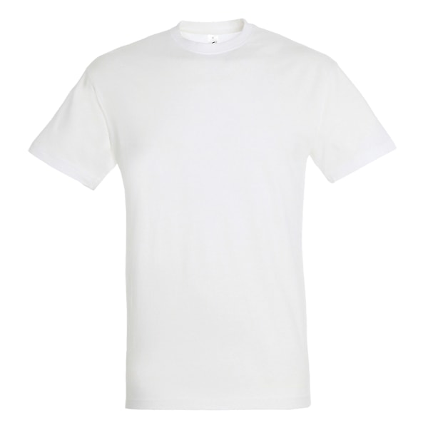 SOLS Regent Kortärmad T-shirt för män S Vit White S