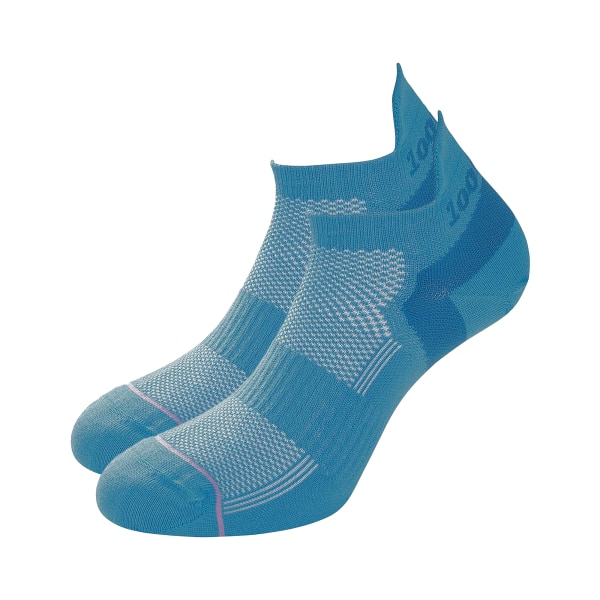1000 Mile Dam/Dam Ultimate Liner Socks M Teal Teal M
