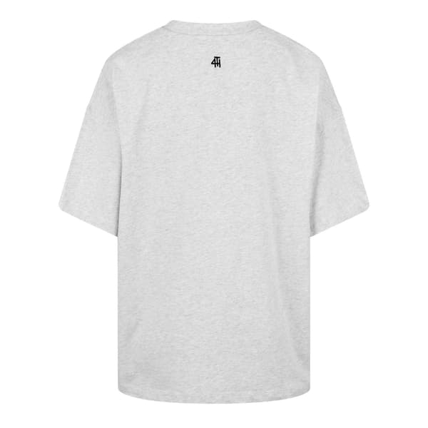 4th & Reckless Dam/Dam Regular T-shirt 14 UK Gråmelerad Grey Marl 14 UK