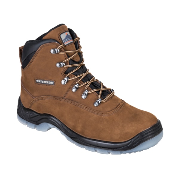 Portwest Unisex Adult Steelite Lädersäkerhetsstövlar 10.5 UK Bro Brown 10.5 UK