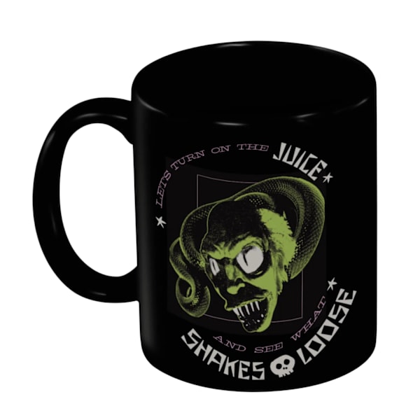 Beetlejuice Låt oss sätta på saften Mugg En Storlek Svart Black One Size