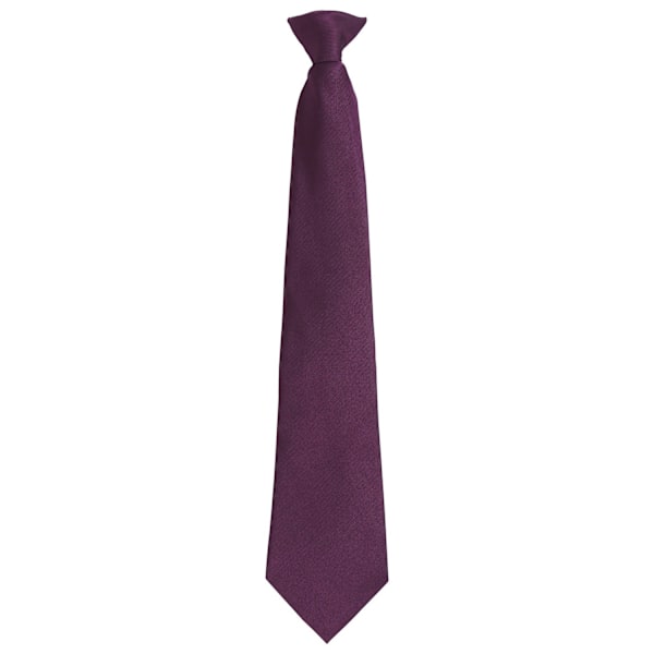 Premier Unisex Vuxen Färger Mode Enfärgad Clip-On Slips En Storlek Purple One Size