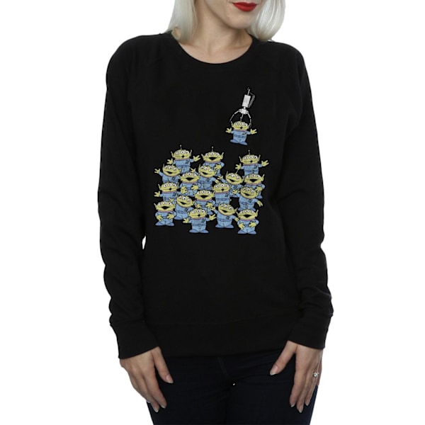 Disney Dam/Kvinnor Toy Story The Claw Sweatshirt L Svart Black L