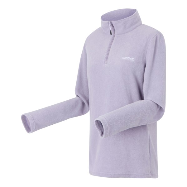 Regatta Great Outdoors Dam/Dam Sweetheart 1/4 Zip Fleece Wisteria 14 UK