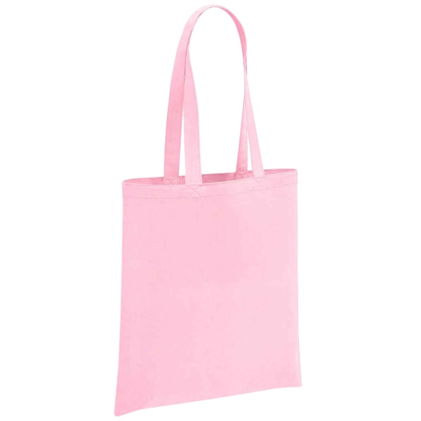 Brand Lab Organic Shopper Bag One Size Ljusrosa Light Pink One Size