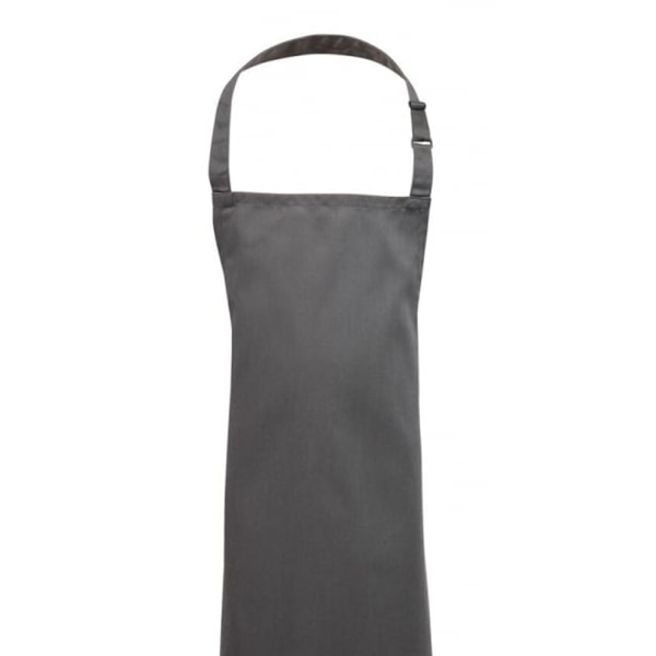 Premier Barn/Kids Premier Enfärgad Förkläde 7-10 År Mörkgrå Dark Grey 7-10 Years