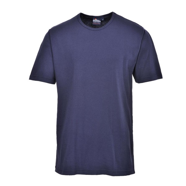 Portwest Thermal T-shirt för män XL Marinblå Navy XL