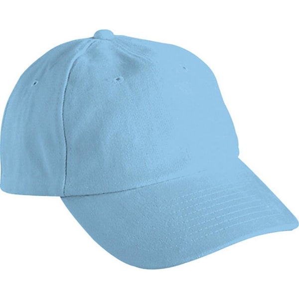 Myrtle Beach Unisex 6 Panel Raver Cap One Size Aqua Aqua One Size