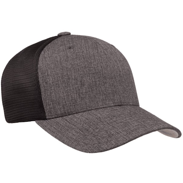 Flexfit Unisex Adult 110 Mesh Tvåfärgad Kepsen One Size Charcoal/Bl Charcoal/Black Melange One Size