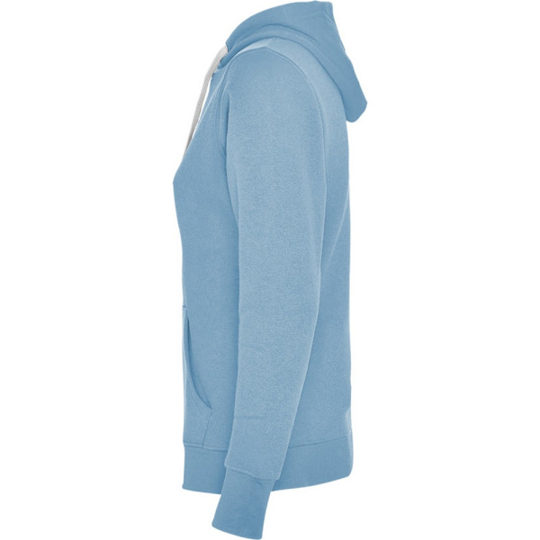 Roly Dam/Dam Urban Hoodie L Sky Blue/White Sky Blue/White L