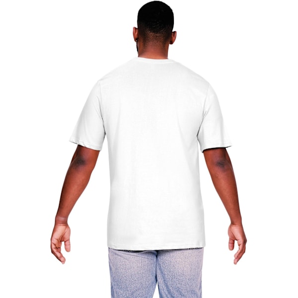 Casual Classics Mens Core Ringspun Cotton Tall T-Shirt S Vit White S