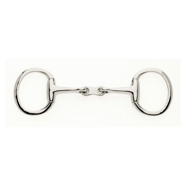 Lorina French Link Eggbutt Snaffle 5in Silver Silver 5in