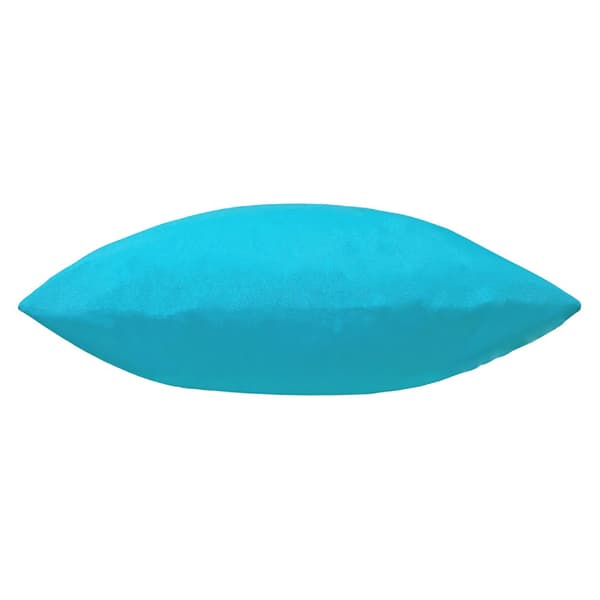 Furn Plain Utomhuskuddfodral 55cm x 55cm Aqua Aqua 55cm x 55cm