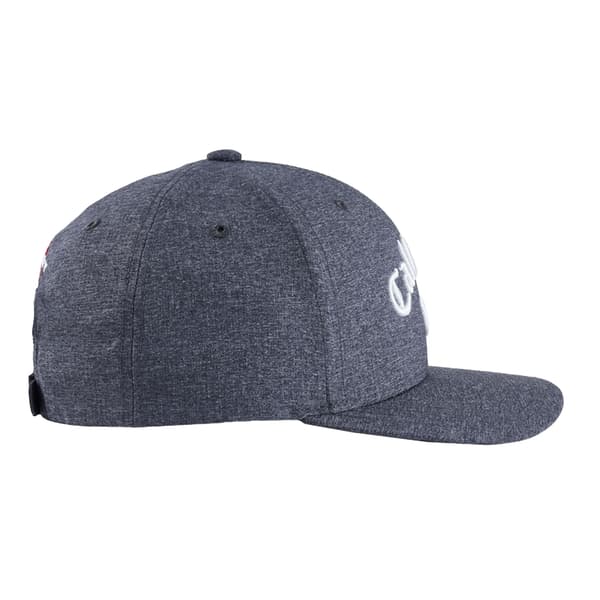 Callaway Herr Performance Pro Logo Baseballkeps One Size Charco Charcoal/White One Size
