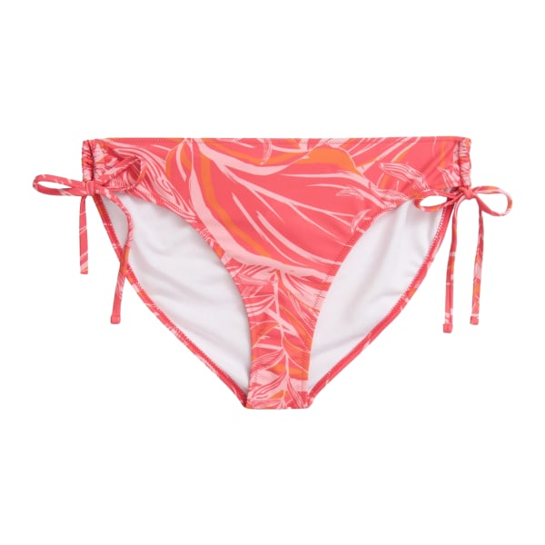 Animal Womens/Ladies Iona Recycled Side Tie Bikinitrosa 8 UK Fiery Coral 8 UK