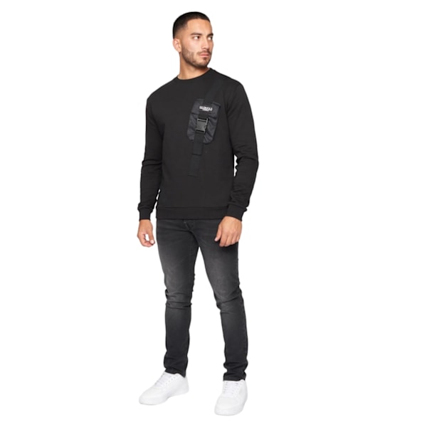 Glorious Gangsta Enzoli Sweatshirt S Svart Black S