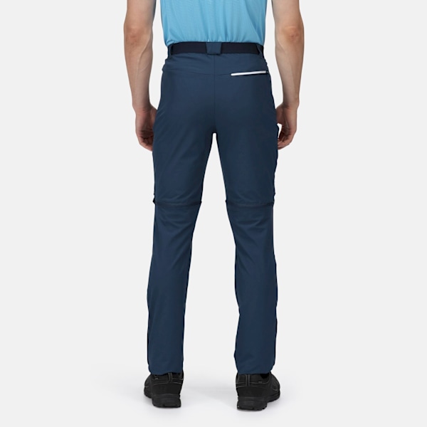 Regatta Herr Mountain Zip-Off Byxor 36R Moonlight Denim Moonlight Denim 36R