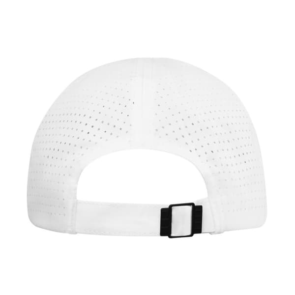 Elevate NXT Mica Recycled 6 Panel Cool Fit Cap One Size White White One Size