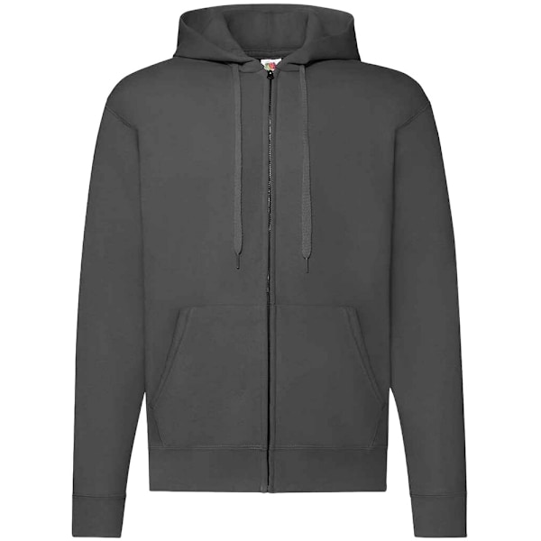 Fruit of the Loom Unisex Adult Classic Hoodie S Light Graphite Light Graphite S