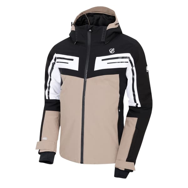 Dare 2B Herr Triple Skidjacka S Svart/Vit Black/White S
