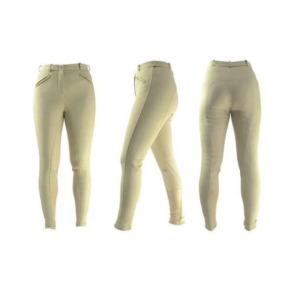 HyPERFORMANCE Dam/Dam Vinterridbyxor 30R Beige Beige 30R