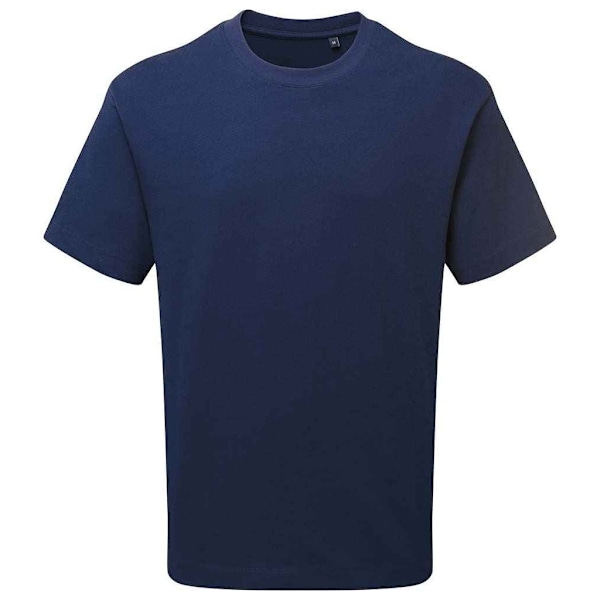 Anthem Unisex Vuxen Heavyweight T-Shirt XXL Marinblå Navy XXL