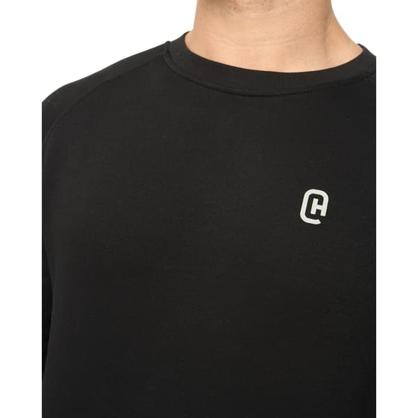Crosshatch Herr Cresswill Sweatshirt S Svart Black S