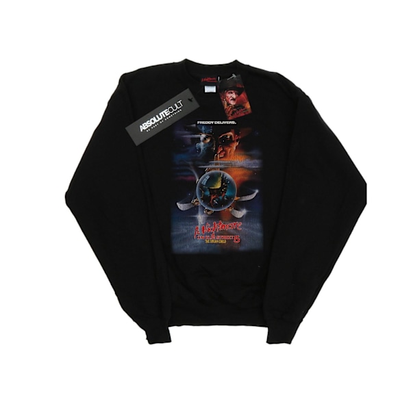 A Nightmare On Elm Street Herr The Dream Child Sweatshirt M Bla Black M