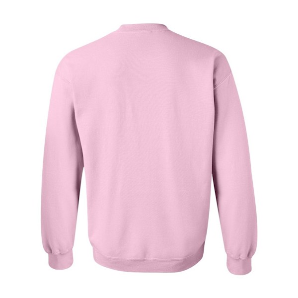 Gildan Heavy Blend Unisex Crewneck Sweatshirt 2XL Ljusrosa Light Pink 2XL