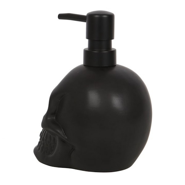 Something Different Dark Matter Skull Tvålpump En Storlek B Black One Size