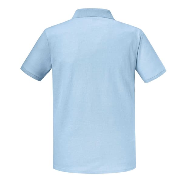 Russell Herr Authentic Eco Pikétröja L Himmelblå Sky Blue L