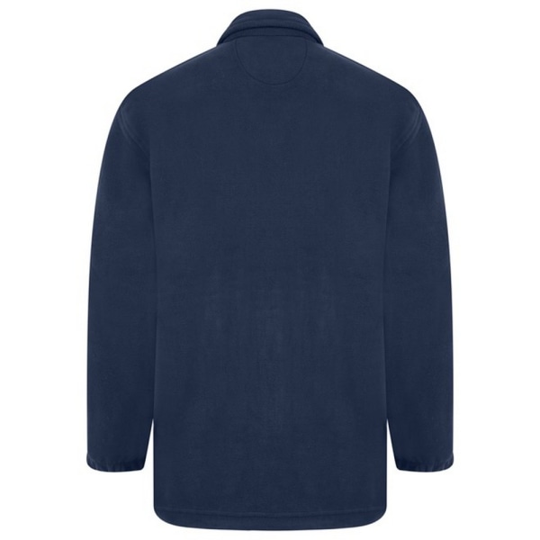 Absolute Apparel Heritage Full Zip Fleece M Marinblå Navy M