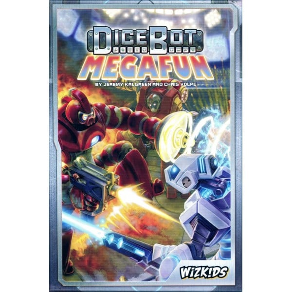 WizKids Dicebot Megafun Kortspel En Storlek Flerfärgad Multicoloured One Size