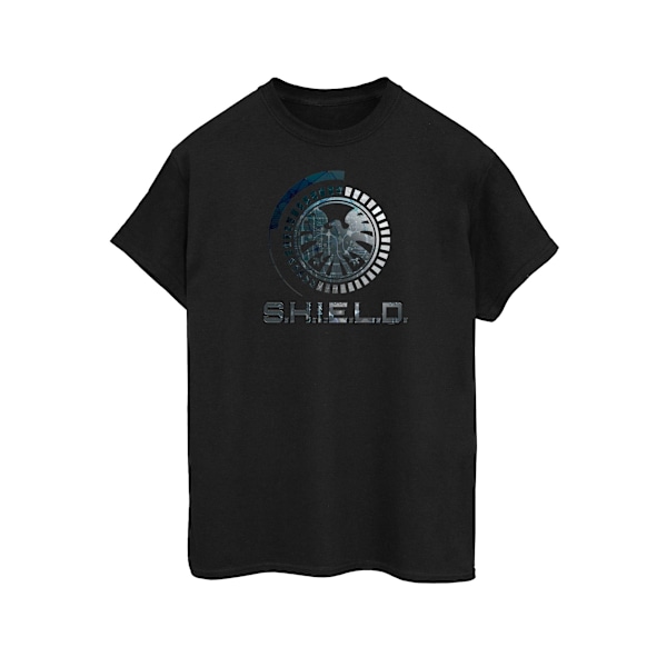 Agents Of Shield Herr Circuits Bomulls T-shirt XL Svart Black XL