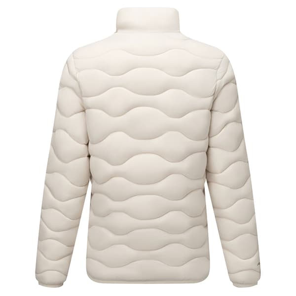 Regatta Dam Hydi Isolerad Vadderad Jacka 26 UK Ljus Light Vanilla 26 UK