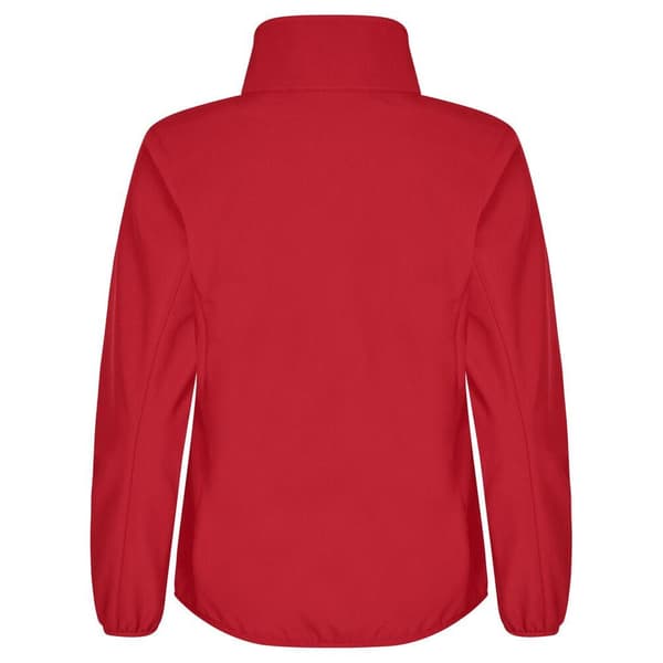 Clique Dam/Dam Klassisk Soft Shell Jacka M Röd Red M